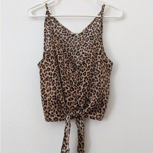 Leopard top